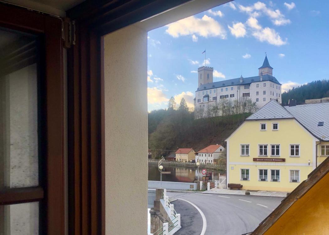 Apartmany Rozmberk Rozmberk Nad Vltavou Exterior photo