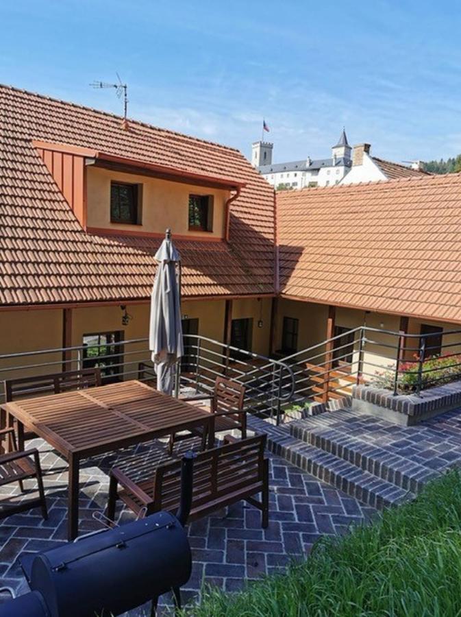 Apartmany Rozmberk Rozmberk Nad Vltavou Exterior photo